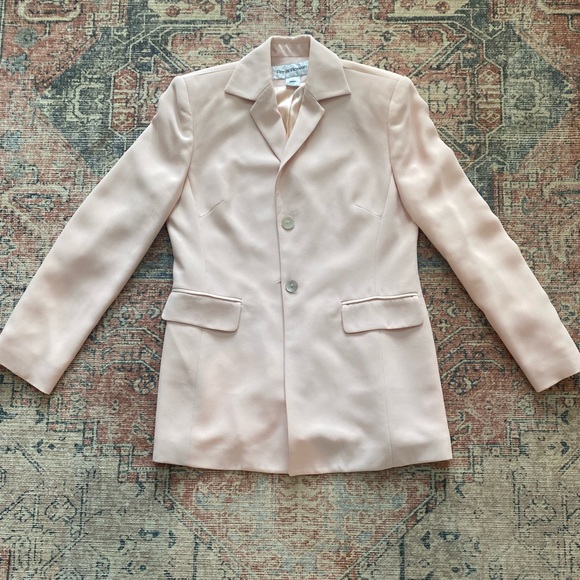 Rena Rowan Jackets & Blazers - Rena Rowan/Blazer/Blush/Pink/4/S